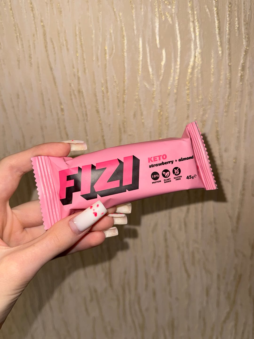 Customer photo review of Strawberry + Almond x10 шт.