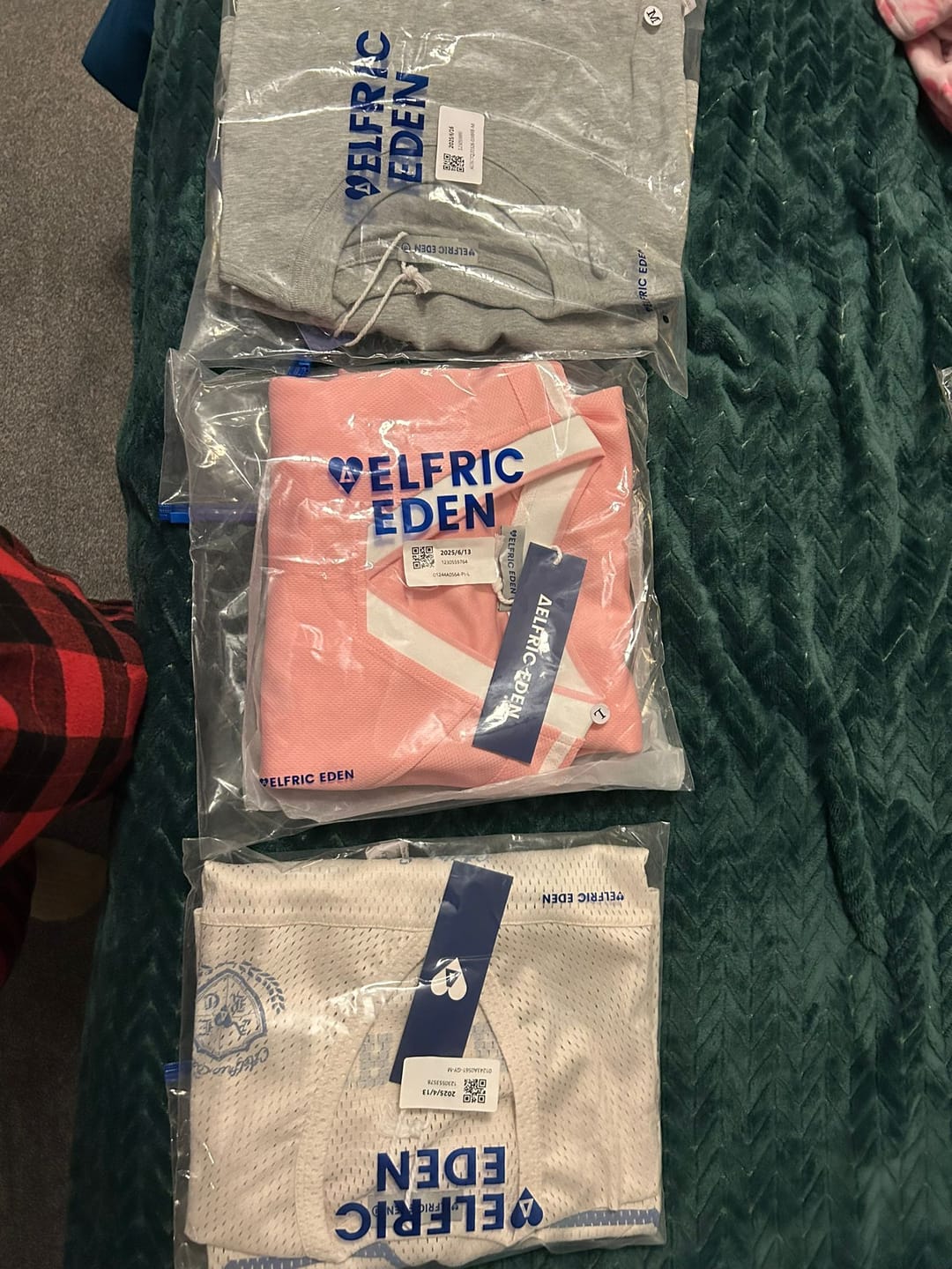 Customer photo review of Aelfric Eden 08 Mesh Football Jersey
