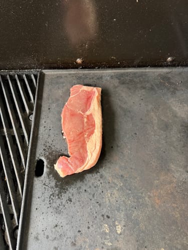 Customer photo review of 500g Rump Steak