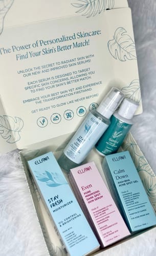 Customer photo review of Stay Fresh Moisturizer Controls Oil and Brightens