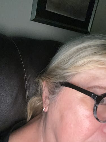 Customer photo review of Clara Huggie