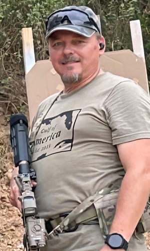 Customer photo review of Gulf of America Shirt