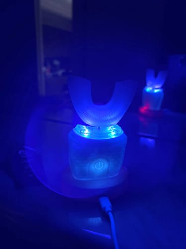 Customer photo review of LUXYSMILE