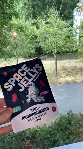 Customer photo review of THC Spacejellies Vollspektrum