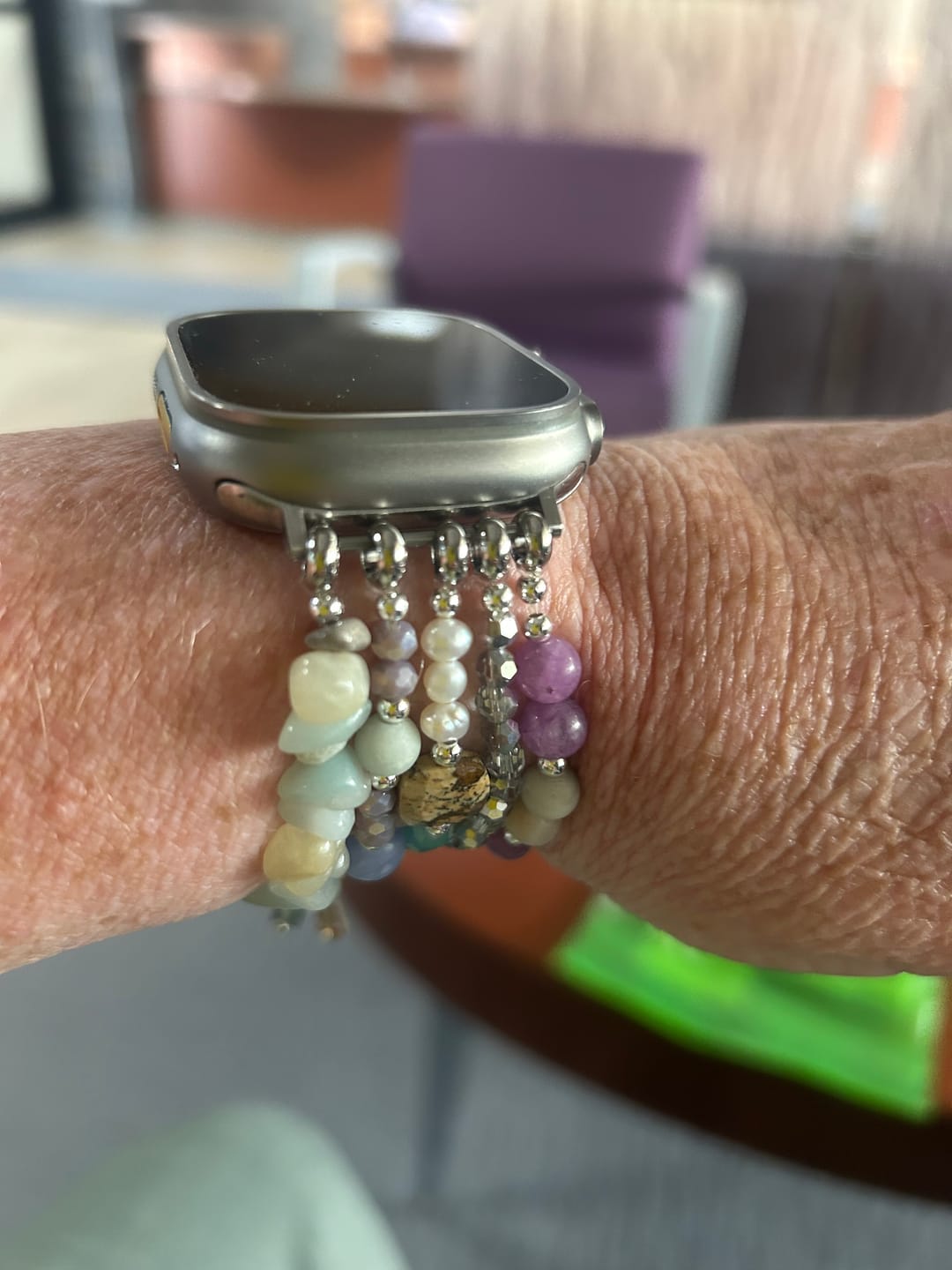 Customer photo review of Ultra Apple Watch Strap