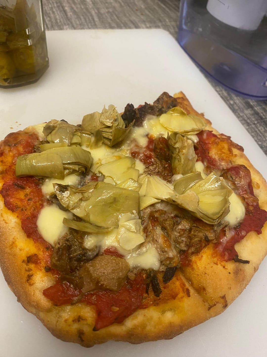 Customer photo review of "Pinsa Romana "
