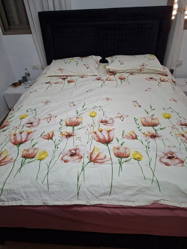 Customer photo review of Efrat - סט כותנה 200