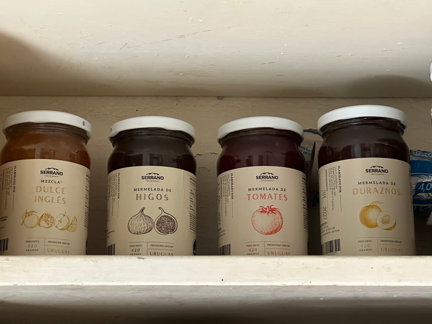 Customer photo review of Mermelada Artesanal, orgánica