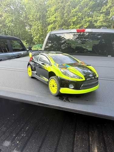Customer photo review of 1/10 Carbon Fiber Brushless RTR 4WD RC Rally Car,XTS-F10