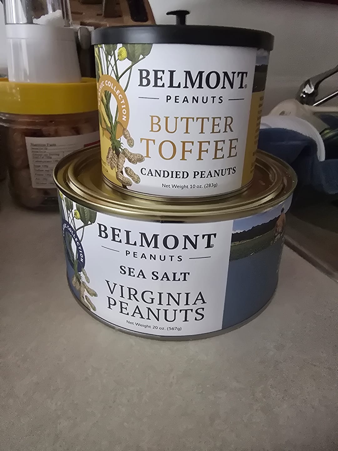 Customer photo review of Butter Toffee