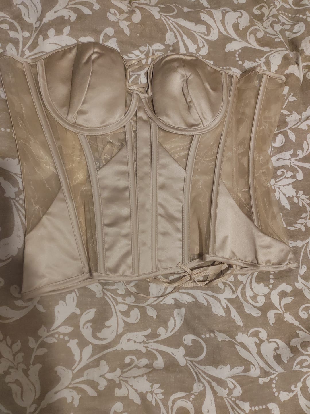 Customer photo review of Muse corset