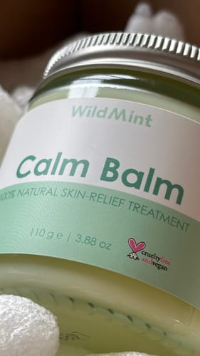 Divya J. review of Calm Balm image 1 out of 3