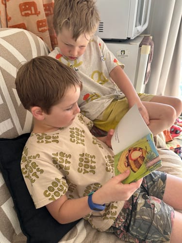 Customer photo review of Cool Your Jets Classic Tee