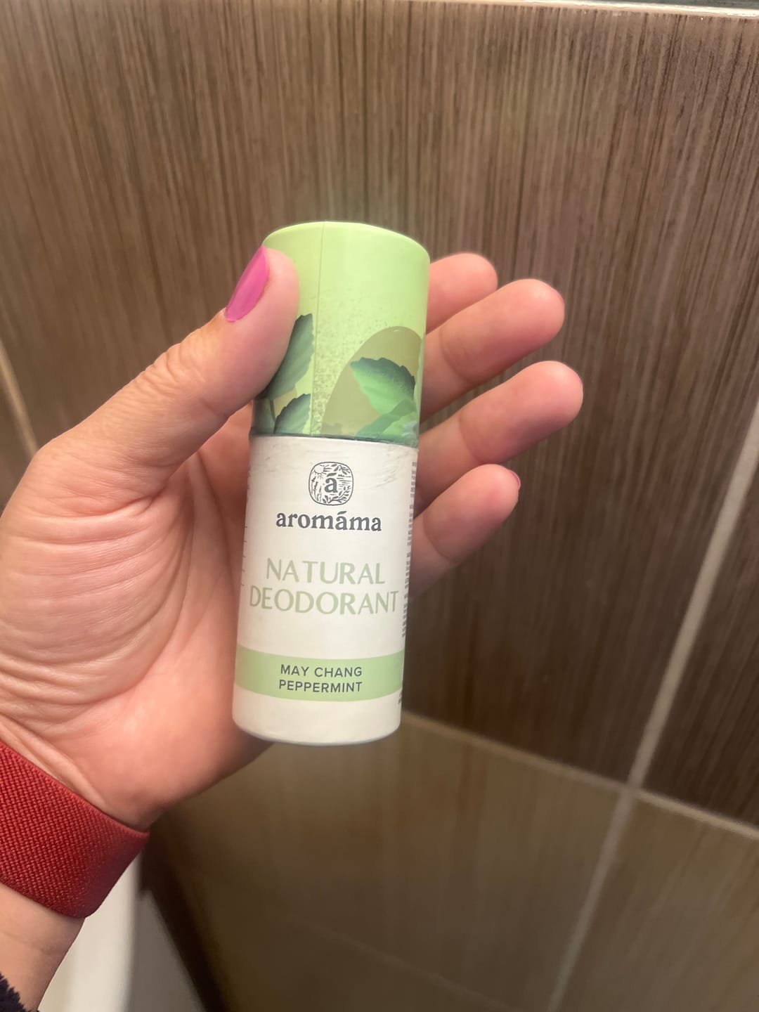 Customer photo review of Natūralus dezodorantas pipirmėtė / laurenis