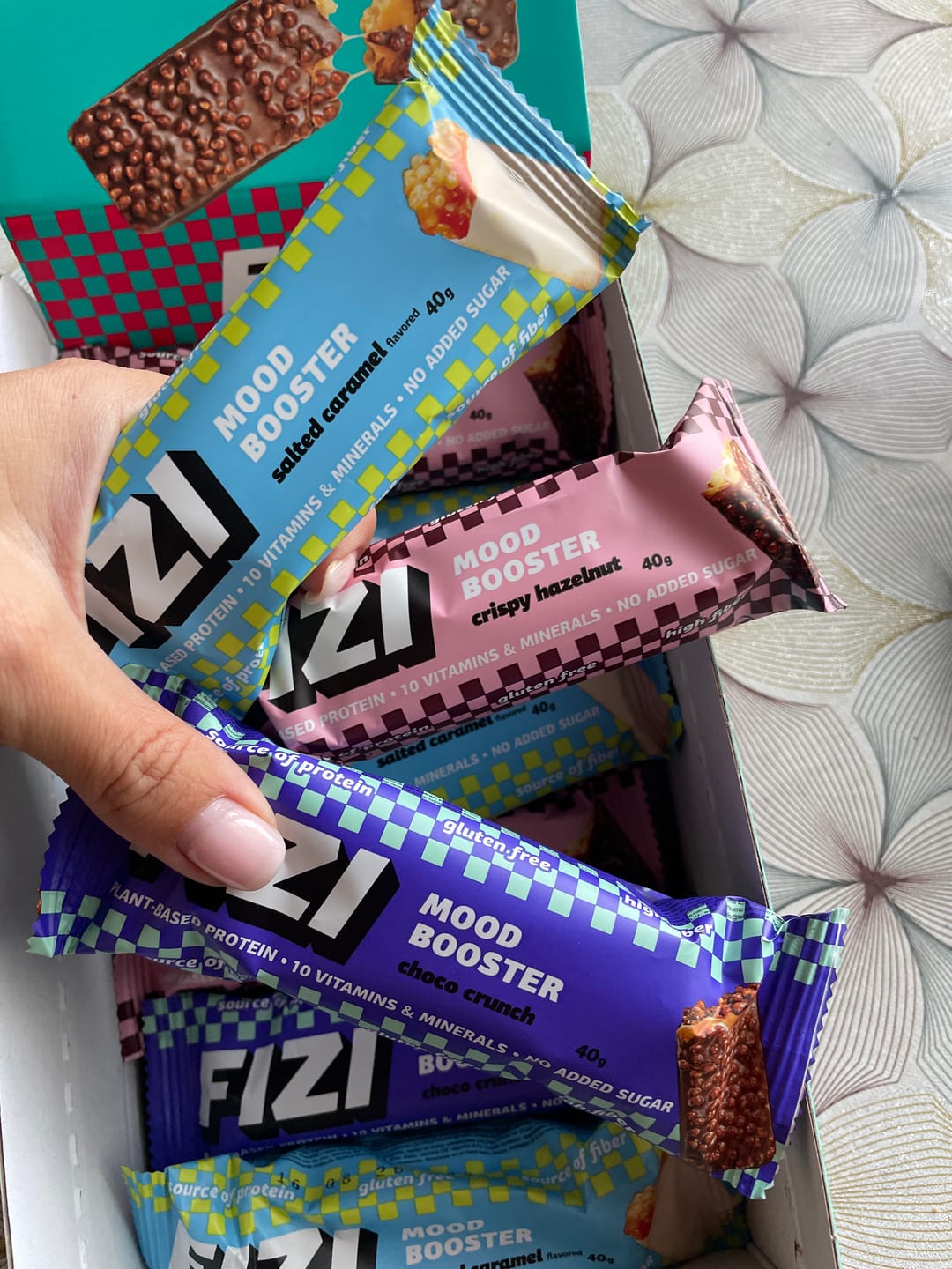 Customer photo review of Mood Booster box x12 шт.