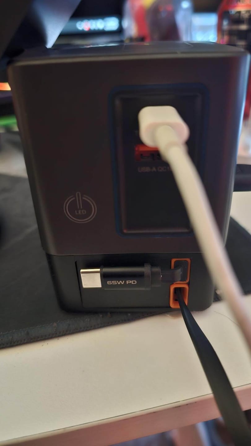 Customer photo review of PowerTower 6-in-1