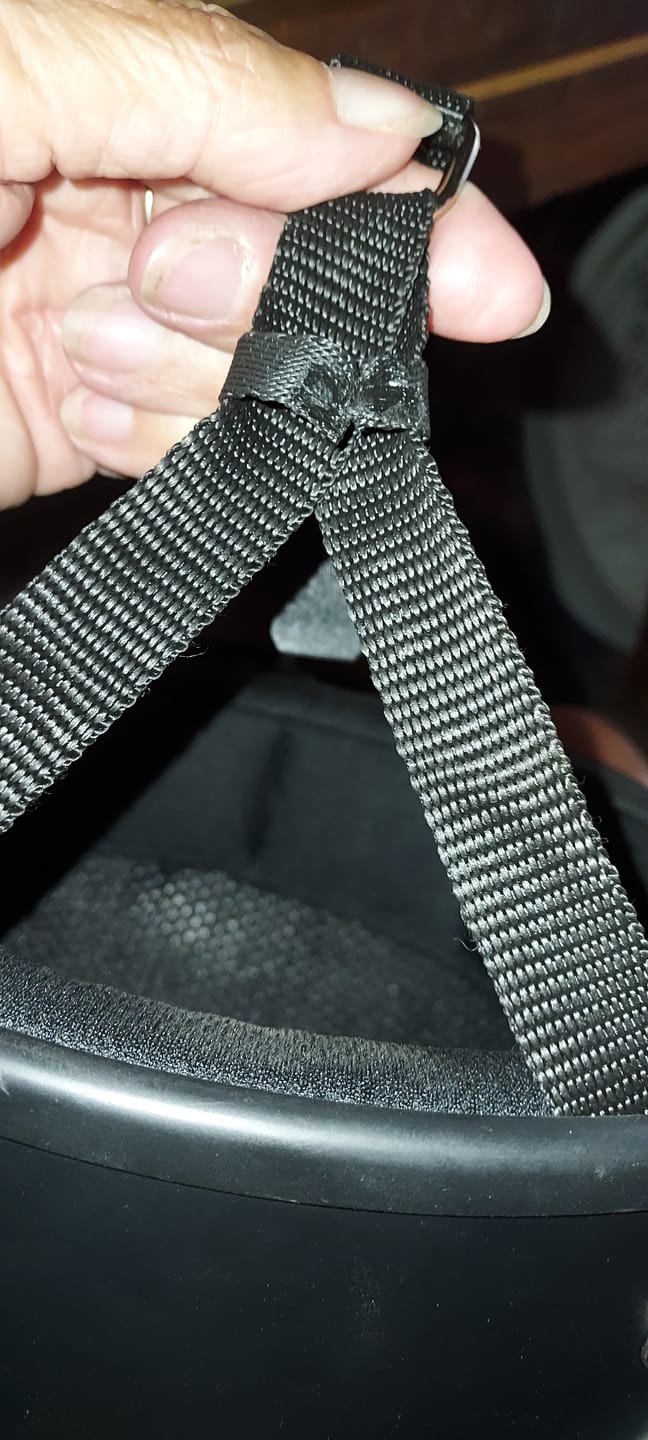 Customer photo review of World's Smallest & Lightest DOT Open Beanie Helmet - Matte Black