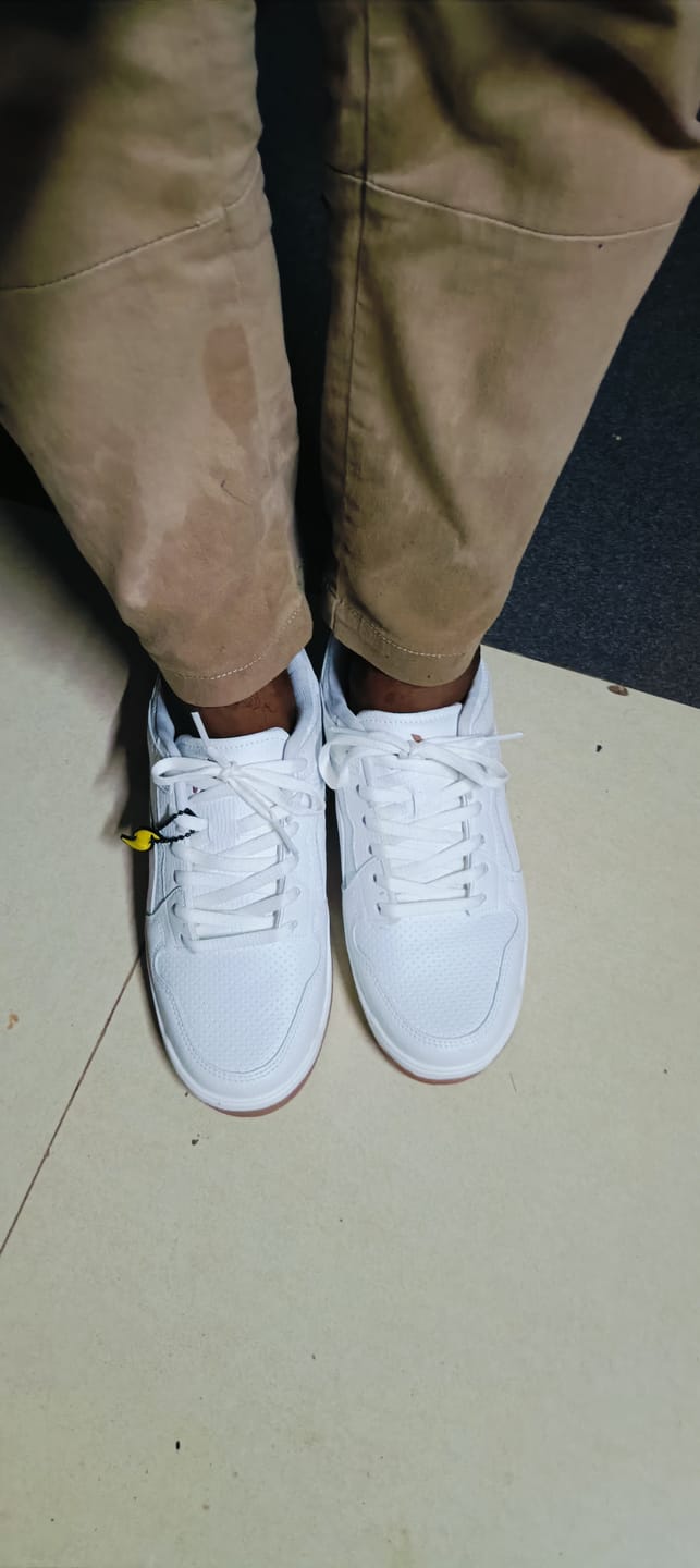 Customer photo review of SUAVE Off White