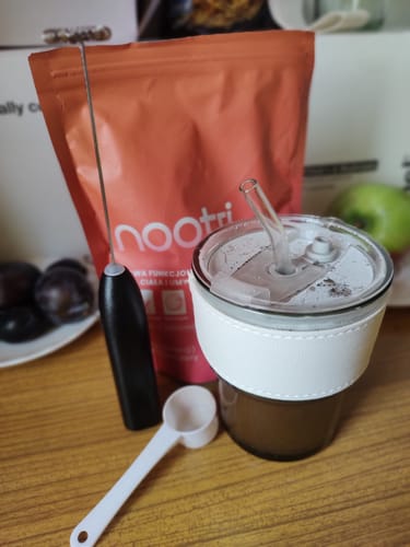 Customer photo review of Nootri - Twój Nowy Poranny Rytuał (30 porcji)