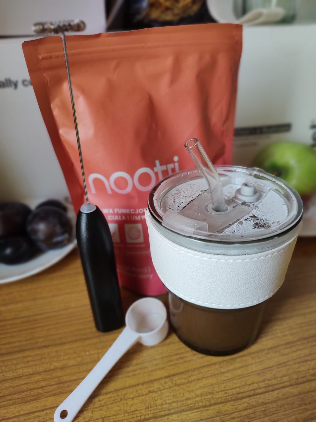 Customer photo review of Nootri - Twój Nowy Poranny Rytuał (30 porcji)