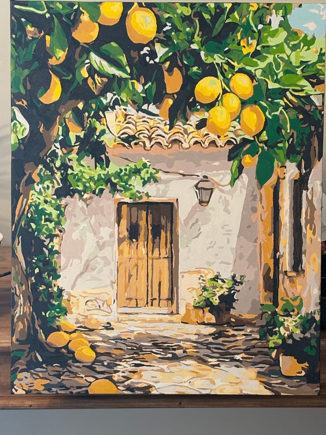 Customer photo review of Lemon Yard