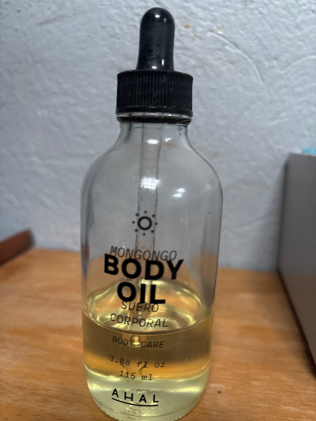 Customer photo review of Mongongo Body Oil / Suero Corporal con Aceite de Mongongo