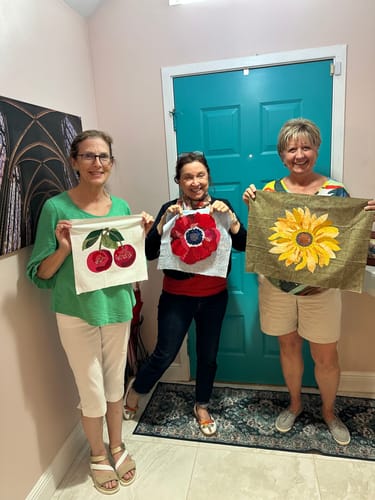 Customer photo review of Garden Party Downloadable Patterns