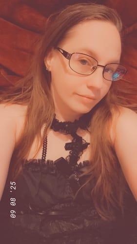 Customer photo review of 'Society' Black A-Line Dress