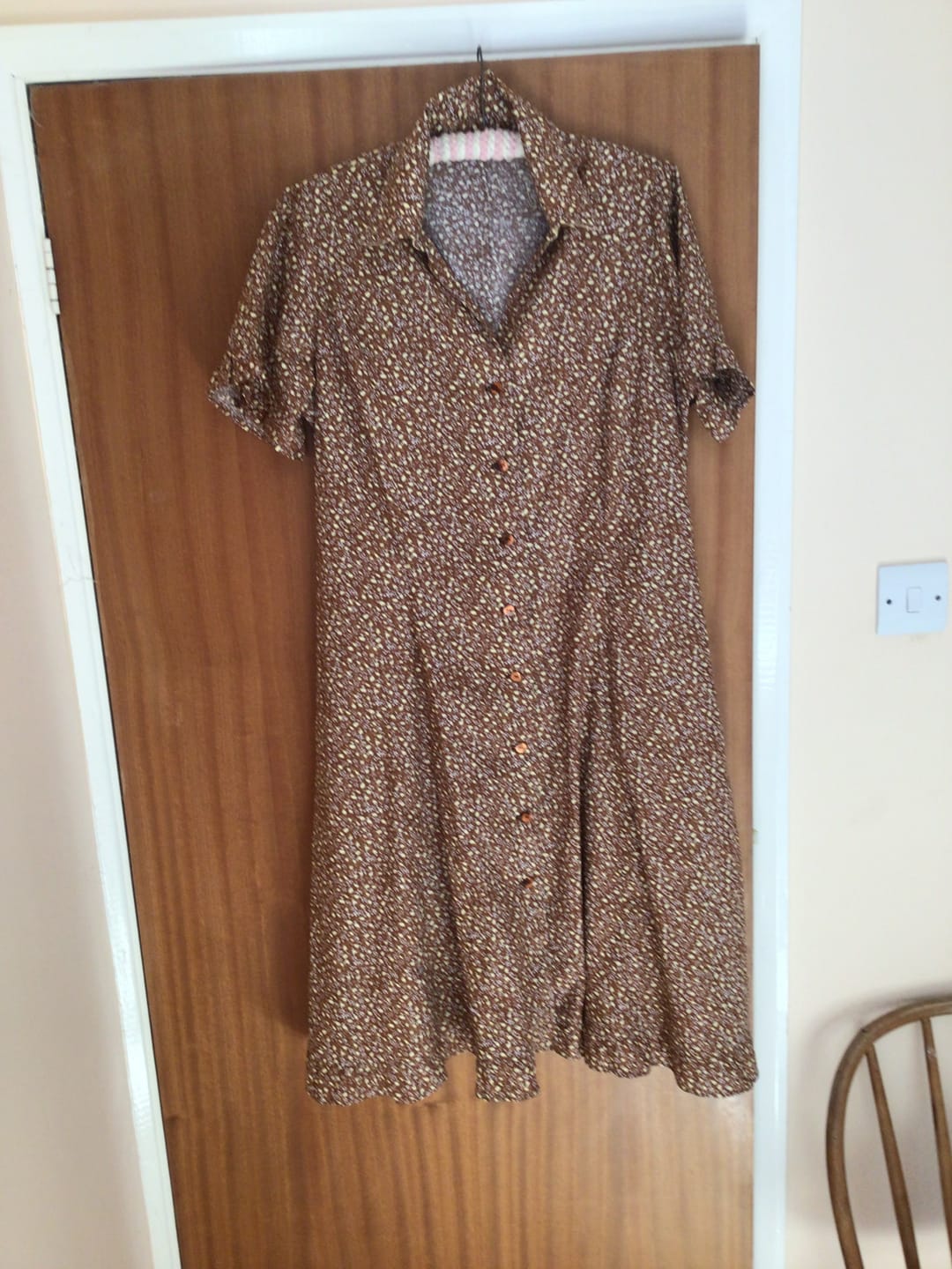 Customer photo review of Mini Tulips Cotton Poplin Fabric