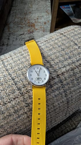 Customer photo review of Ribbed Single-Pass - Sunflower Yellow