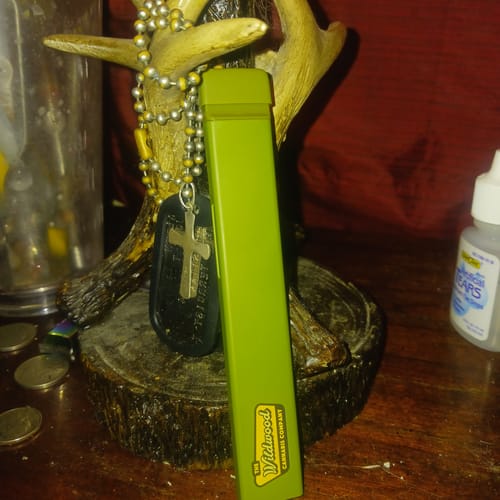 Customer photo review of THCa Liquid Diamond Live Resin 2.0g Disposable