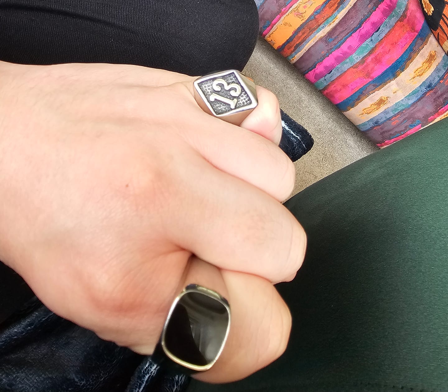 Customer photo review of LUCKY LUC.