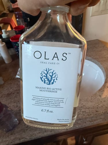 Customer photo review of OLAS Mouthrinse - 200 mL