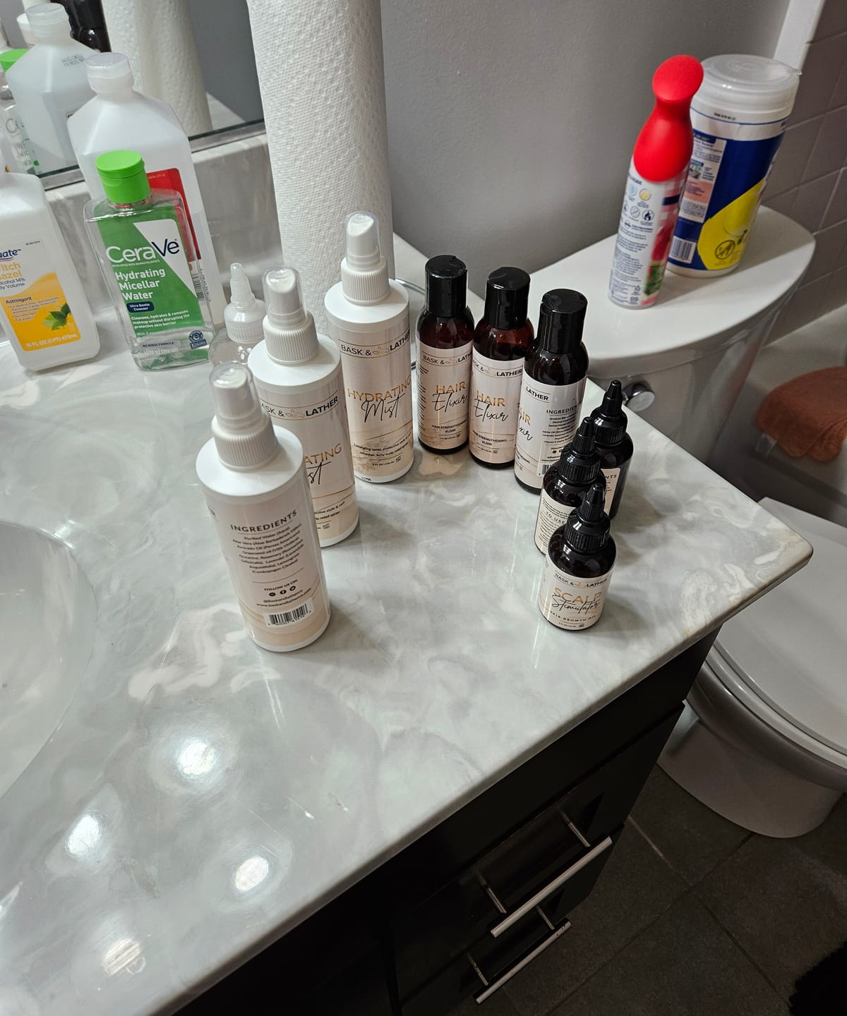 Customer photo review of Hydrated and Healthy Bundle