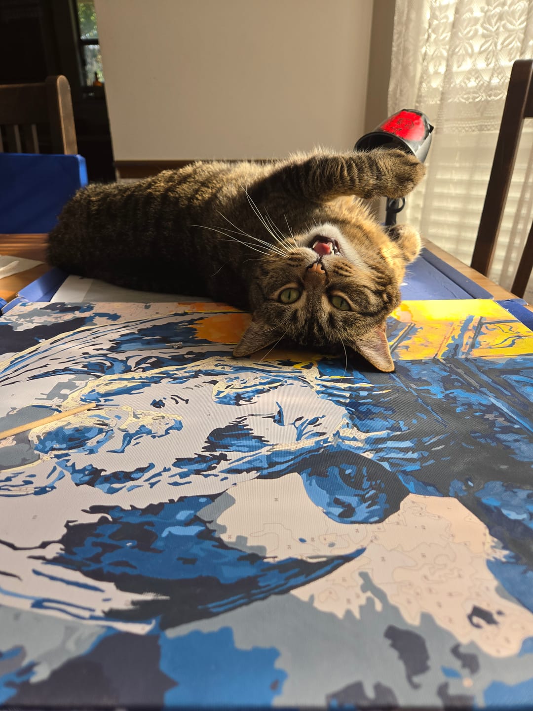 Customer photo review of Overlooking Gargoyle