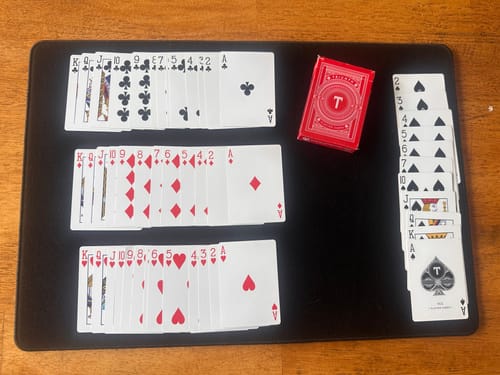 Customer photo review of Sewn-Edge Basic Close-Up Pad by TCC Presents