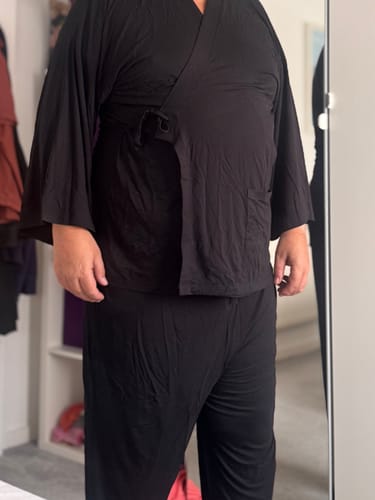 Customer photo review of Himoriwabi Samue - Eversoft Bamboo™