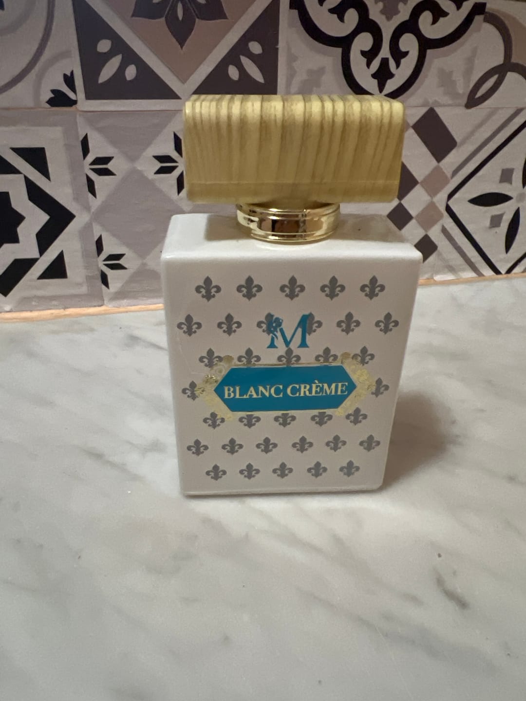 Customer photo review of MONTAGE® "BIANCO LATTE" PROFUMO DONNA 100ML