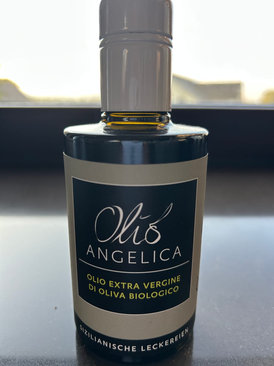 Customer photo review of Natives Olivenöl Extra (Bio)