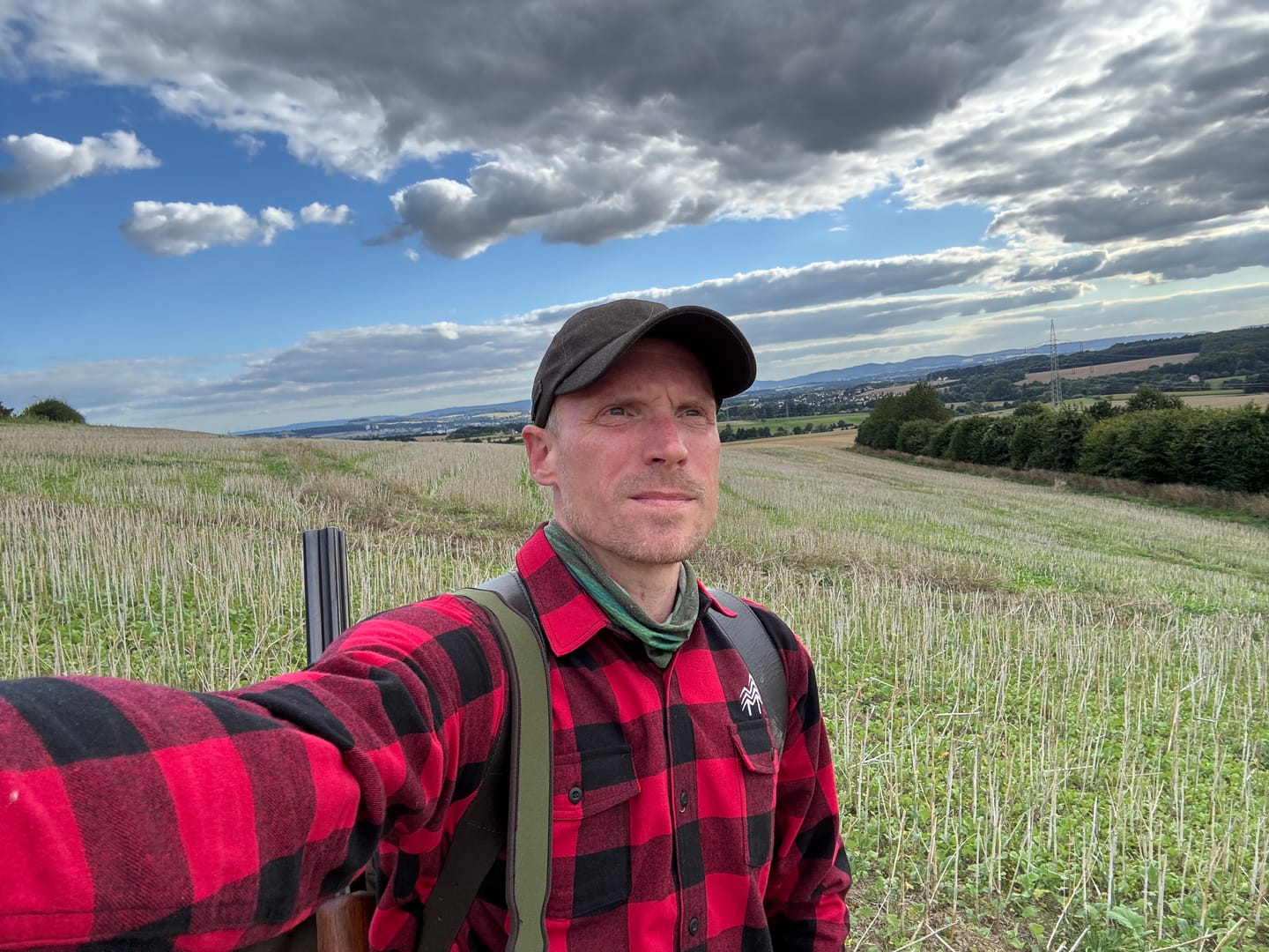 Customer photo review of HOLZBRÜDER® - Unisex Flanellhemd mit Stick