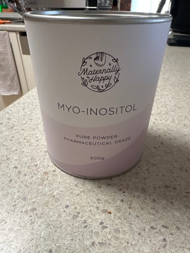 Customer photo review of Myo-Inositol