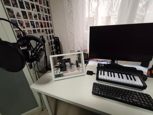 Customer photo review of M1