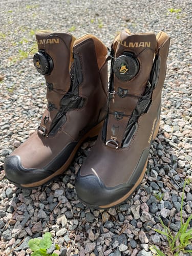 Customer photo review of PRE-ORDER AEROGEL 2.0 Insulated Waterproof Hunting Boots