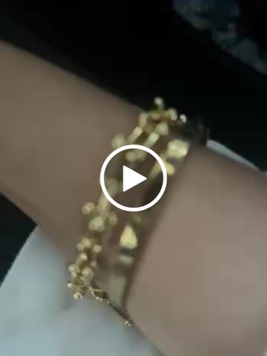 Customer video review of ZERO 1 DIAMOND PAVED PINK GOLD NECKLACE