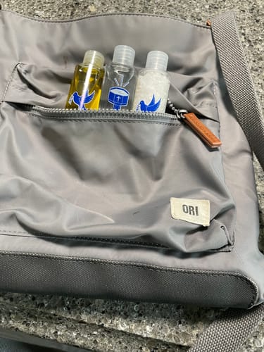 Customer photo review of Blessed Exorcised Holy Water Oil & Salt - Christian Sacramentals