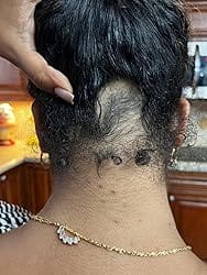 Customer photo review of NOEVA - 100% Pur Batana