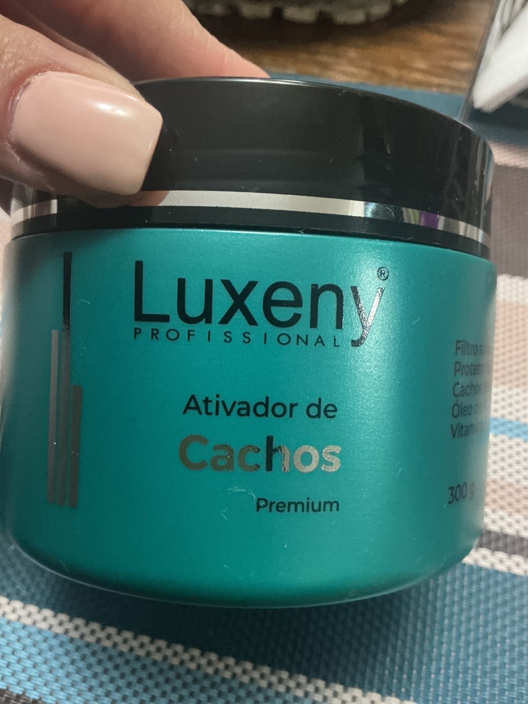 Customer photo review of Activador de Rizos Termoactivo 300 g