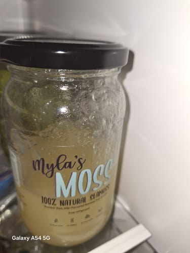 Customer photo review of MYLASMOSS SEAMOSS GEL (340ML)