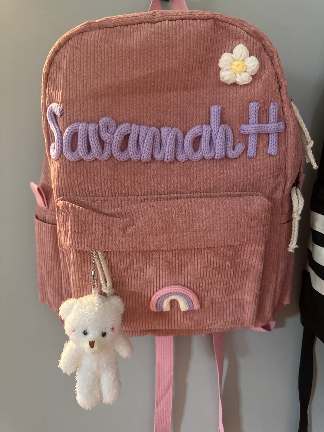 Customer photo review of Cute Bear Charm
