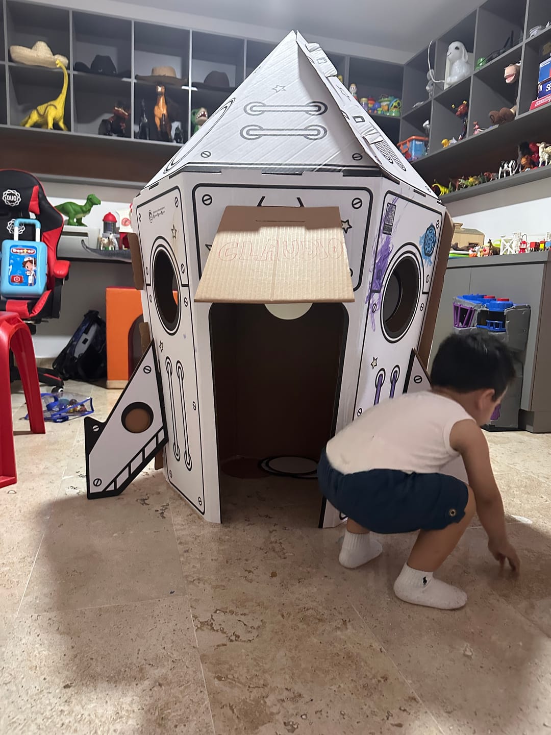 Customer photo review of 🚀 Cohete Estelar